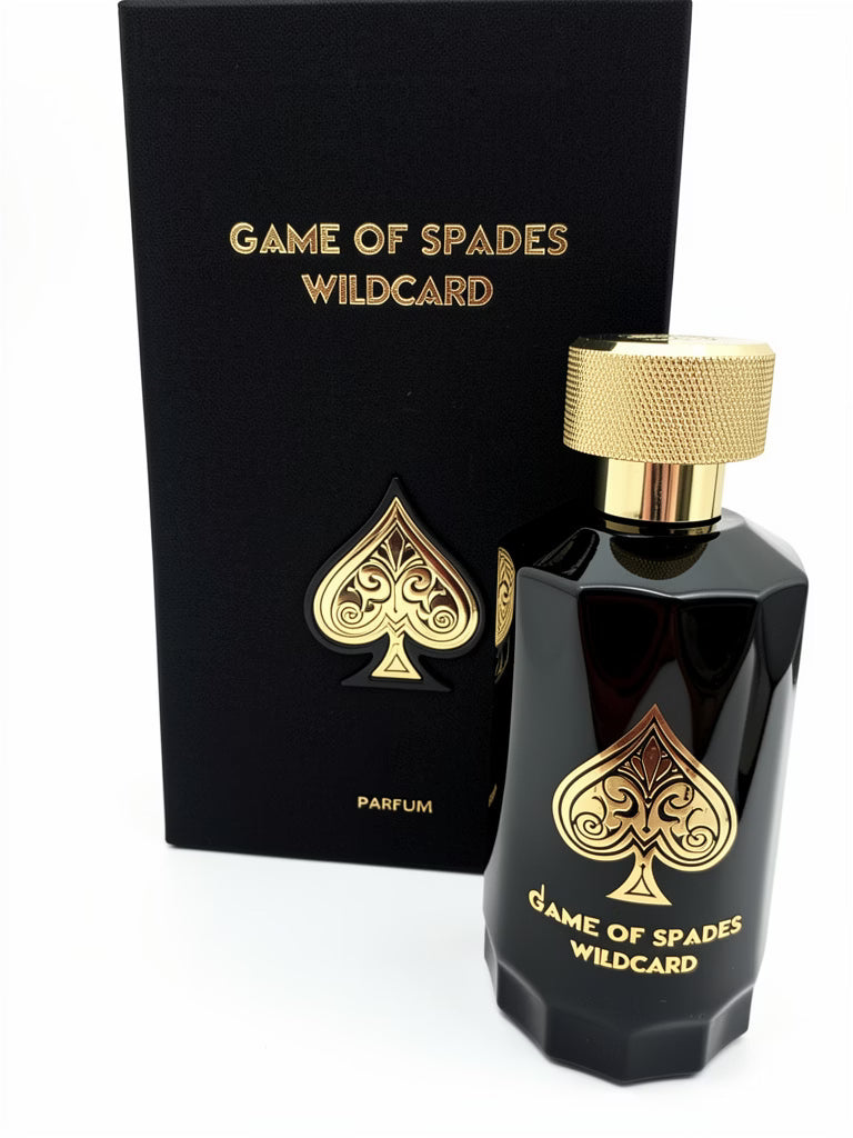 Game of Spades Wildcard negro